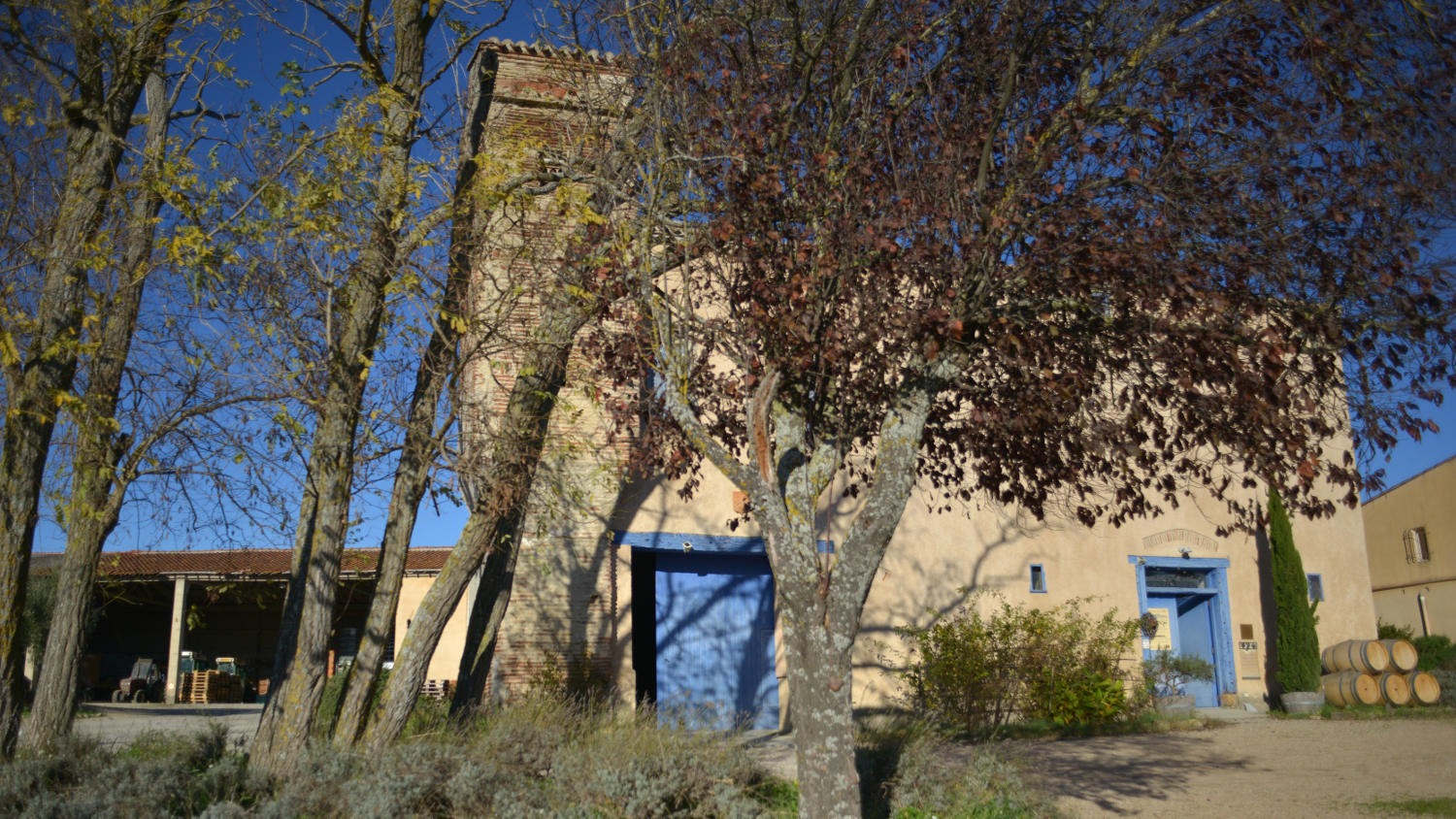 vue du Domaine le Fort