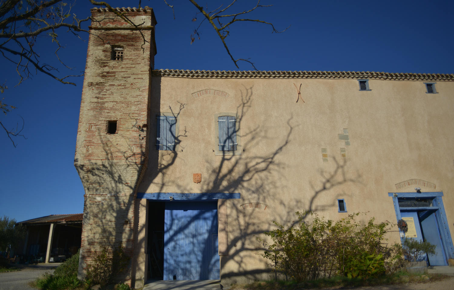 vue du Domaine le Fort