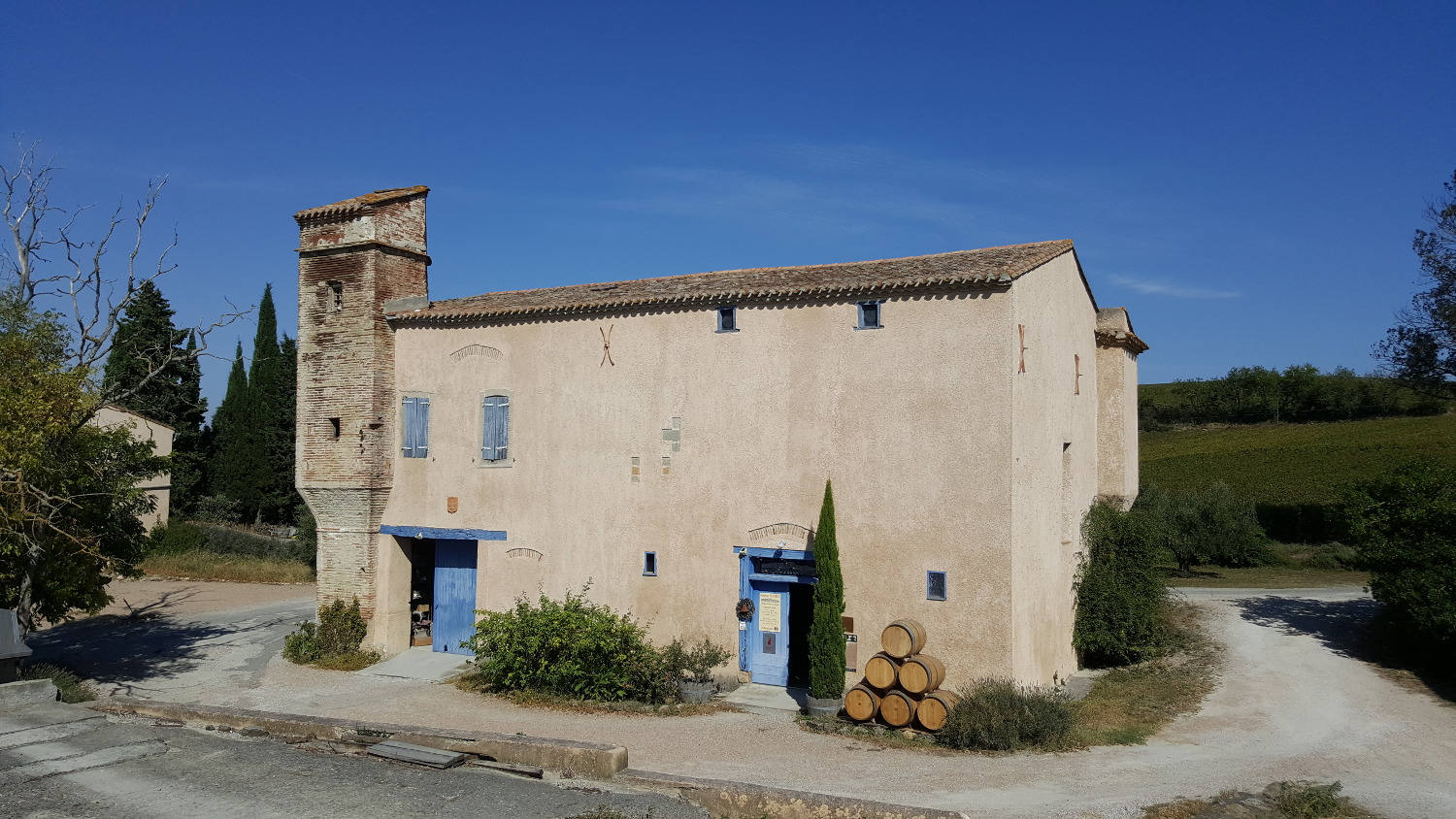 vue du Domaine le Fort